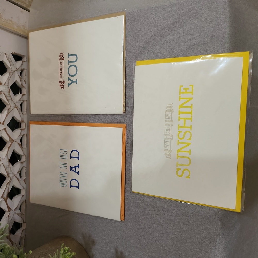 Greetings cards